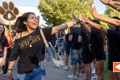 Students kick off new year with Week of Welcome